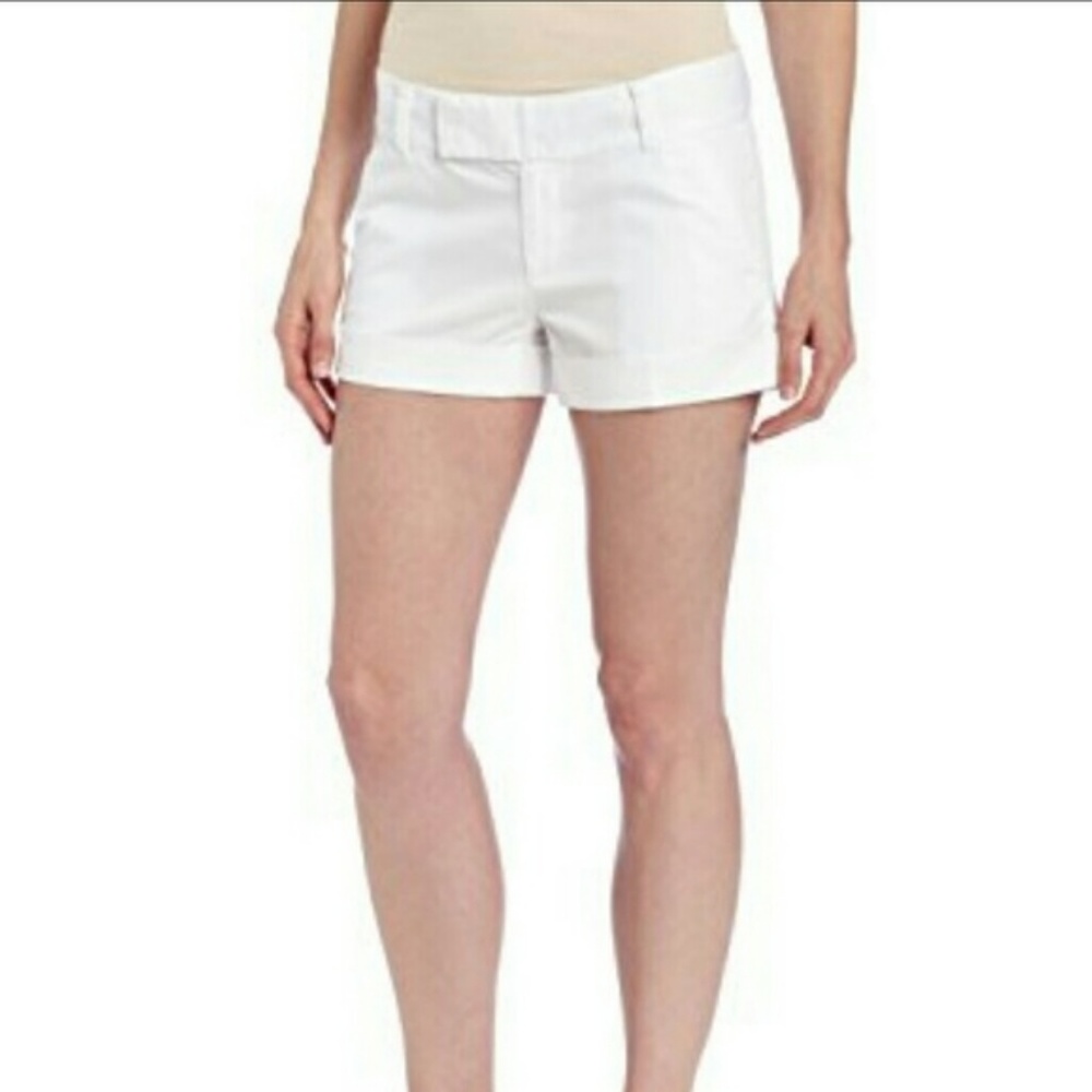 Lilly Pulitzer coral barclay shorts